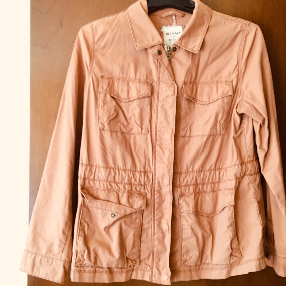 beautiful old navy jacket